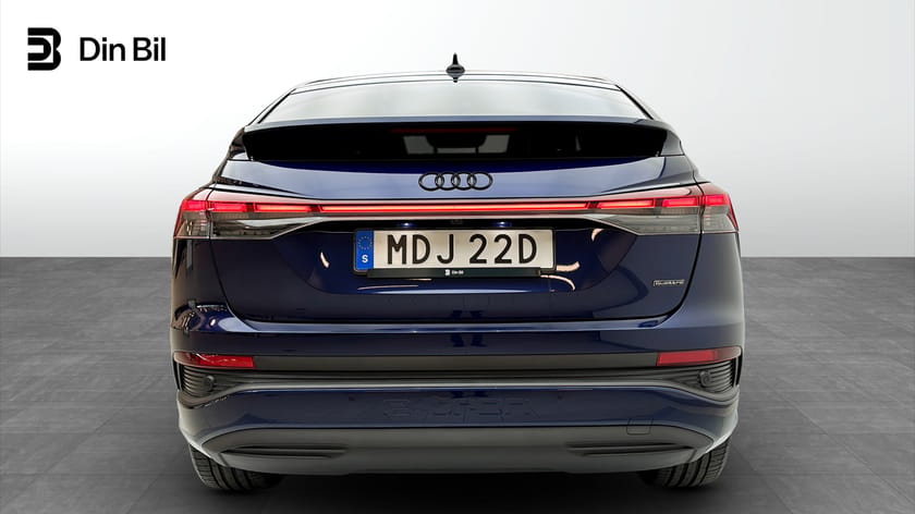 Bild 5 av Audi Q4 45 Sportback e-tron quattro 286HK NAV Backkamera Black Optik