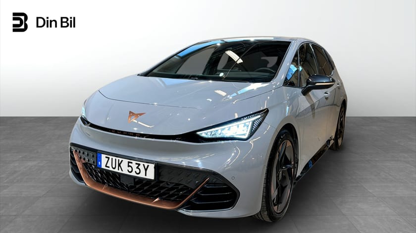 Bild 1 av CUPRA Born 58 kWh 150kW/204HK / Se utrustning