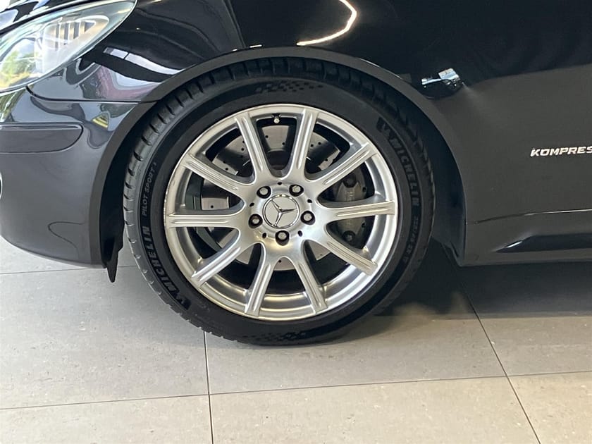 Bild 4 av Mercedes-Benz SLK 200 Kompressor Automat