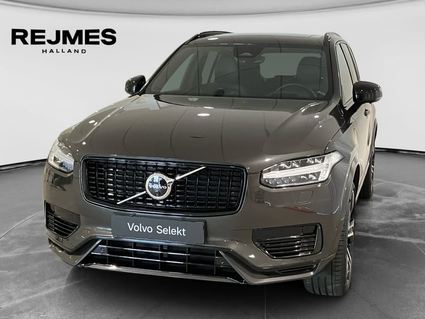 Bild 1 av Volvo XC90 7 Säten T8 Ultra Dark Edition | B&W | Drag | Luftfjädring | 360°| HUD | Pano |