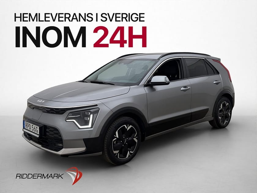 Bild 1 av Kia Niro EV 204hk Advance H/K Kamera Skinn Elstol CarPlay