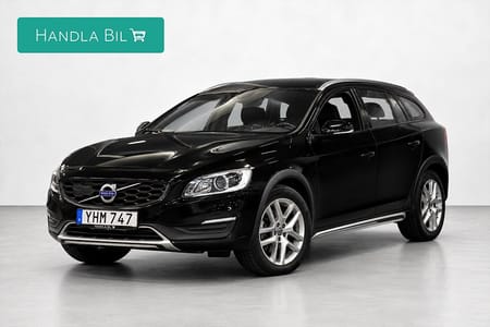 Volvo V60 Cross Country D4 AWD Summum D-värm VOC Skinn Rattv Dragkrok