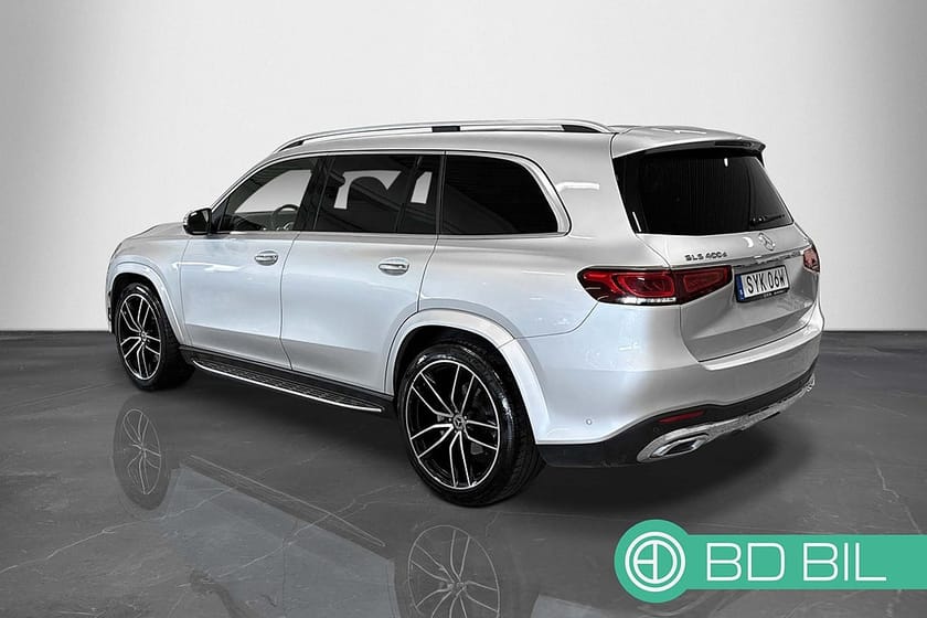 Bild 2 av Mercedes-Benz GLS 400 d 4MATIC 400d AMG Burmester Panorama 7-Sits Luftfjädring Se Spec
