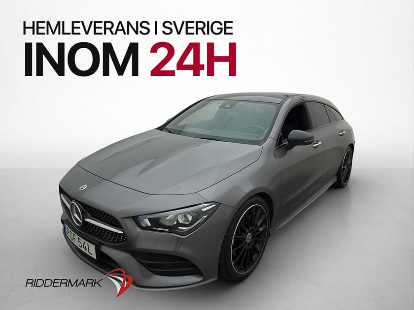 Bild 3 av Mercedes-Benz CLA 200 Shooting Brake SB AMG Pano Wide Kamera Navi Drag