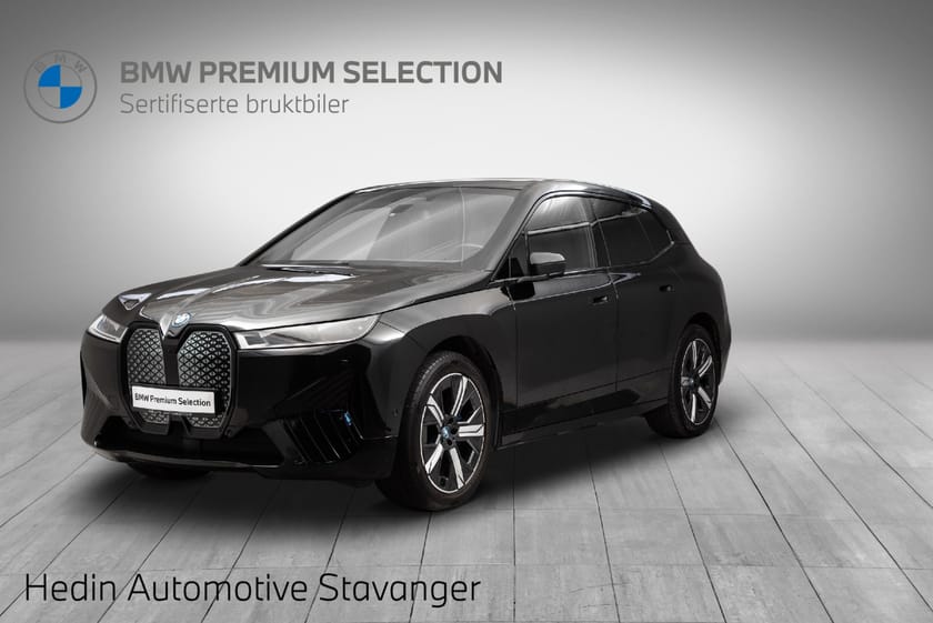 Bilde 1 av BMW iX xDrive50 Fully Charged (K)