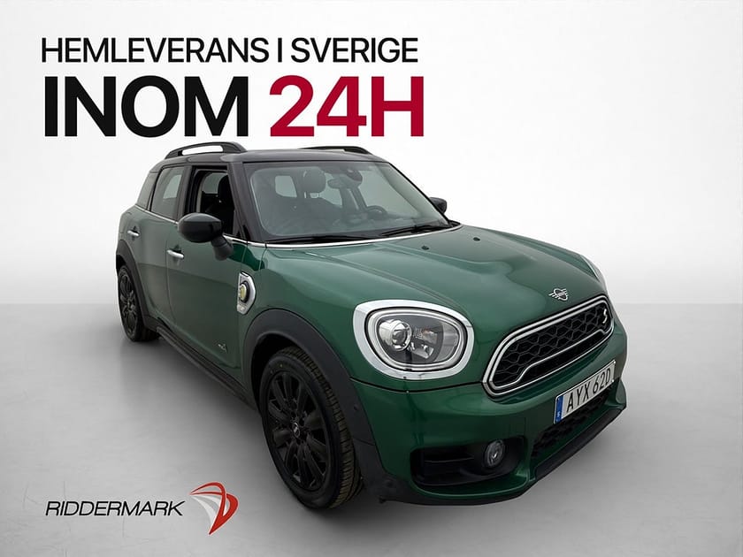 Bild 1 av MINI Countryman Cooper SE ALL4 224hk Chili Pano H/K Värm HUD MOMS