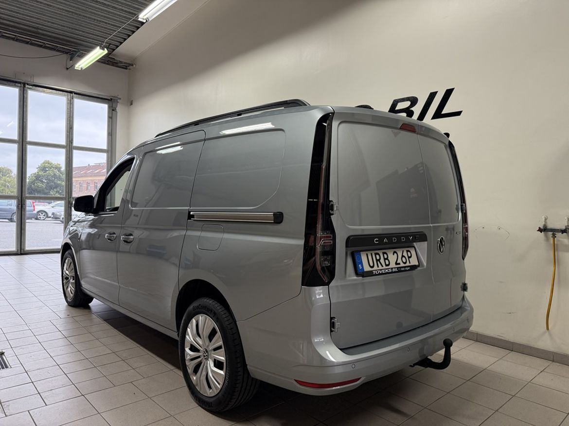 Volkswagen Transportbilar Volkswagen Caddy Cargo Maxi — bild 4