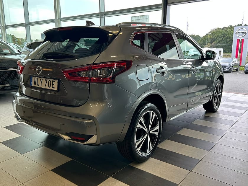 Bild 5 av Nissan Qashqai 1.3 DIG-T Manuell 140hk Tekna+ Panorama