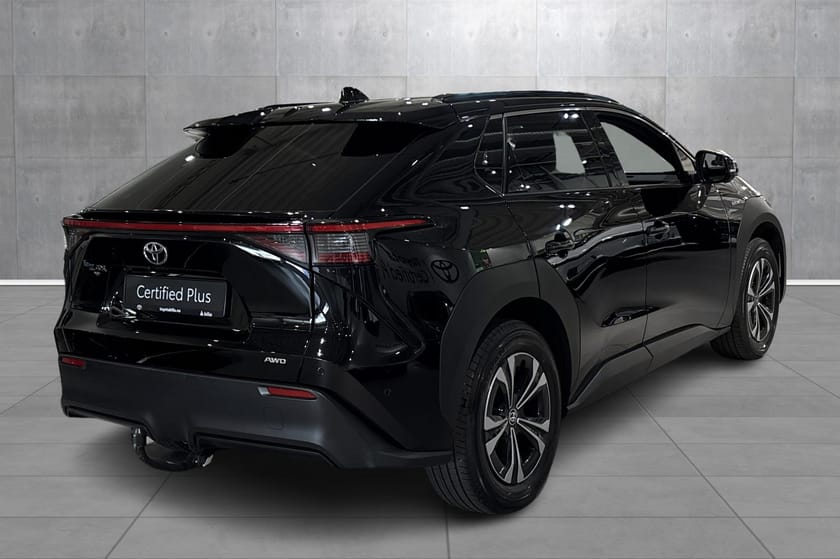 Bilde 5 av Toyota bZ4X Executive AWD, h-feste, JBL, skinn, kamera, cruise