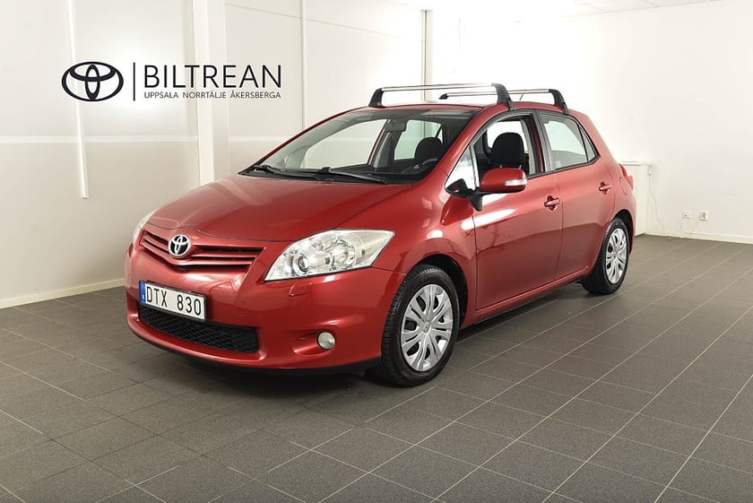 Bild 1 av Toyota Auris 5-dörrar 1.6 Plus Pkt Farthållare /Vhjul/Drag