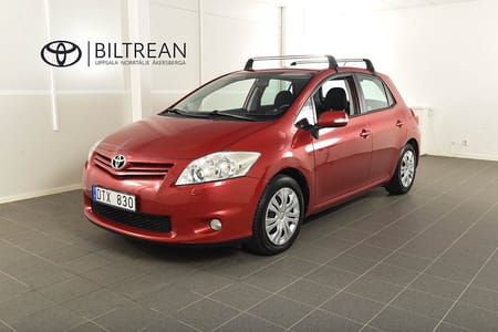 Toyota Auris 5-dörrar 1.6 Plus Pkt Farthållare /Vhjul/Drag