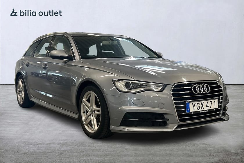 Bild 4 av Audi A6 Avant 2.0 TDI ultra S Tronic Sport Edition 190hk Drag
