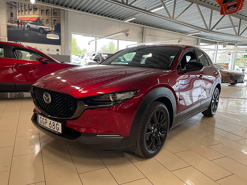 Bild 1 av Mazda CX-30 2.5 e-SKYACTIV-G M Hybrid 140 hk Nagisa