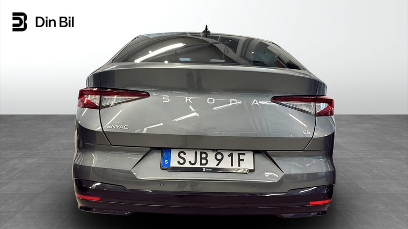 Bild 5 av Škoda Enyaq Coupé 85 | Dragkrok | 5,75% Ränta