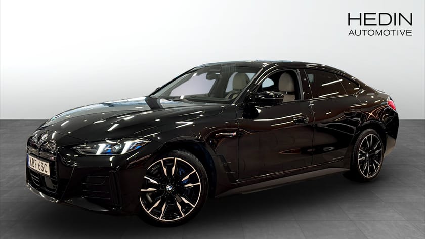 Bild 1 av BMW i4 M50 xDrive Gran Coupé