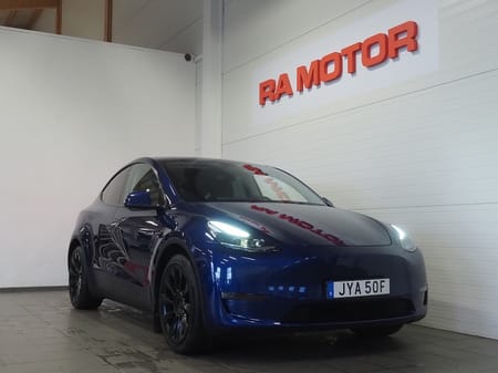 Tesla Model Y Long Range AWD 514hk | Dragkrok |Panoramaglastak |