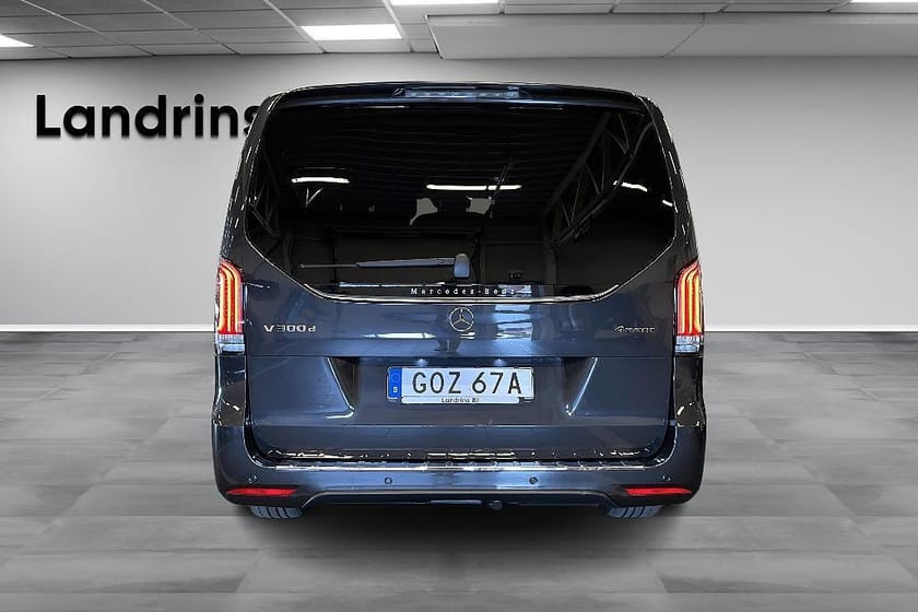 Bild 5 av Mercedes-Benz V 300d 4MATIC 3.2t AMG-line