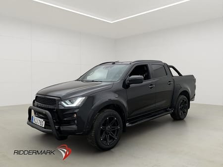 Isuzu D-Max Crew Cab XRX 1.9CNG 4WD Värm Drag Diff B-Kam CARPLAY MOMS