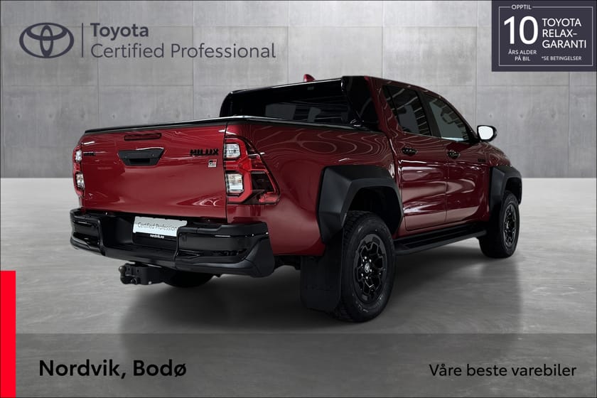 Bilde 5 av Toyota Hilux Dobbelcab