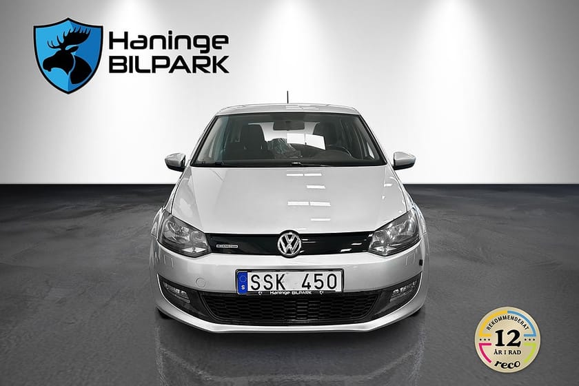 Bild 3 av Volkswagen Polo 5-dörrar 1.2 TDI DPF AC Bluetooth/SUPERDEAL 3,95%