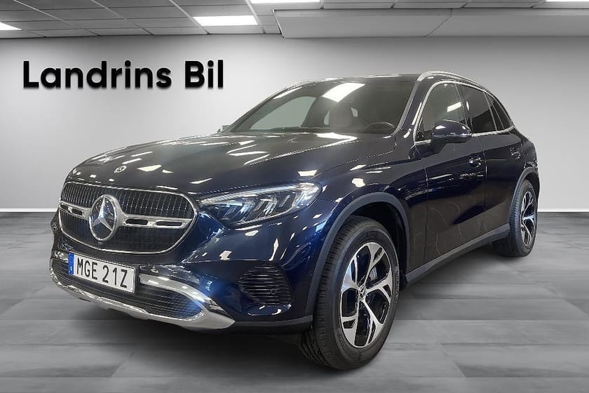 Bild 1 av Mercedes-Benz GLC 300 d e 4MATIC 9G-Tronic Avantgarde