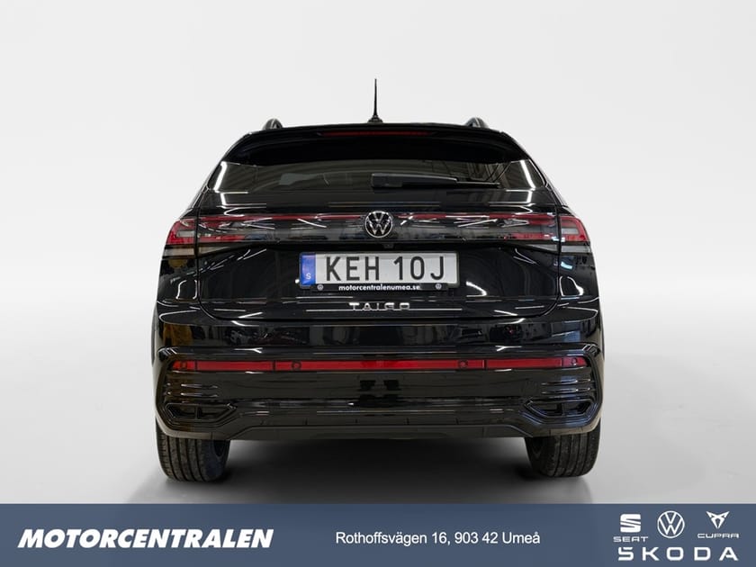 Bild 4 av Volkswagen Taigo 1.0TSI 110HK/Blackstyle/Keyless/Backkamera