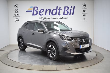Peugeot 2008 1.2 PureTech / Automat / 1 ägare