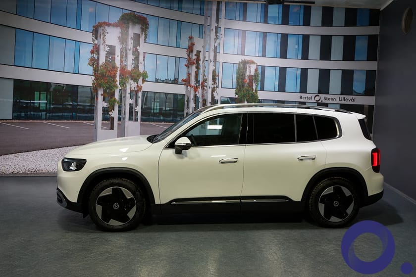 Bilde 3 av Mercedes-Benz GLB 350 4MATIC EQ