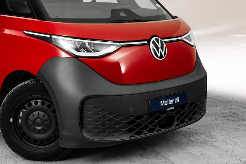 Bilde 2 av Volkswagen ID. Buzz Cargo 77kwh 204 hk