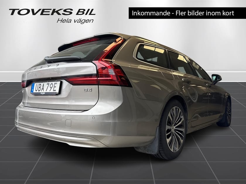Bild 4 av Volvo V90 B4 Mildhybrid 197hk|Momentum Advanced|Nyservad|Dra
