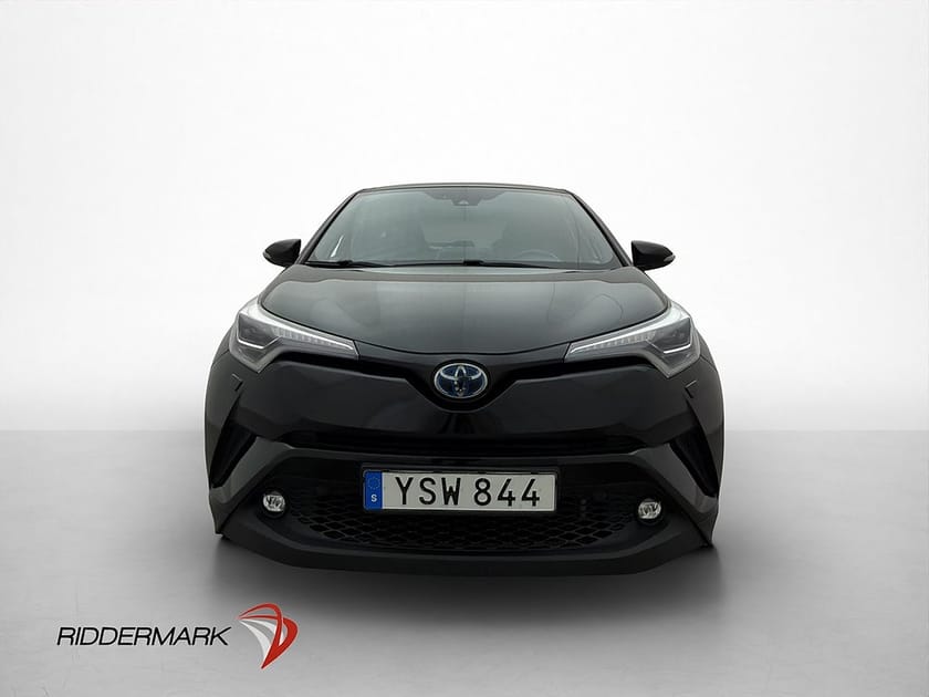 Bild 2 av Toyota C-HR Hybrid 122hk Executive JBL Kamera Navi Skinn
