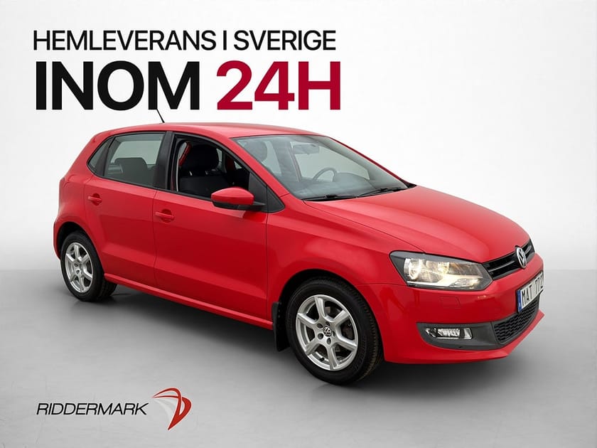 Bild 1 av Volkswagen Polo 1.4 MPI 86hk Masters