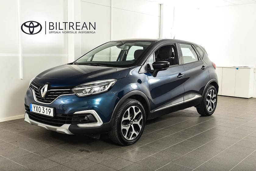 Bild 1 av Renault Captur 0.9 TCe Intense Backkamera P-sensorer