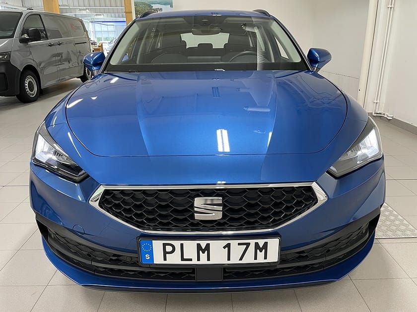 Bild 4 av SEAT Leon Sportstourer eTSI 115Hk DSG | DRAG & VÄRMARE |