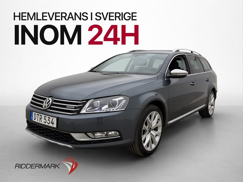 Bild 1 av Volkswagen Passat Alltrack 2.0 TDI 4M Kamera P-Värmare Skinn