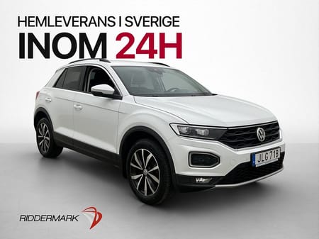 Volkswagen T-Roc TSI 4M Cockpit Sensorer CarPlay Adapt-Fart