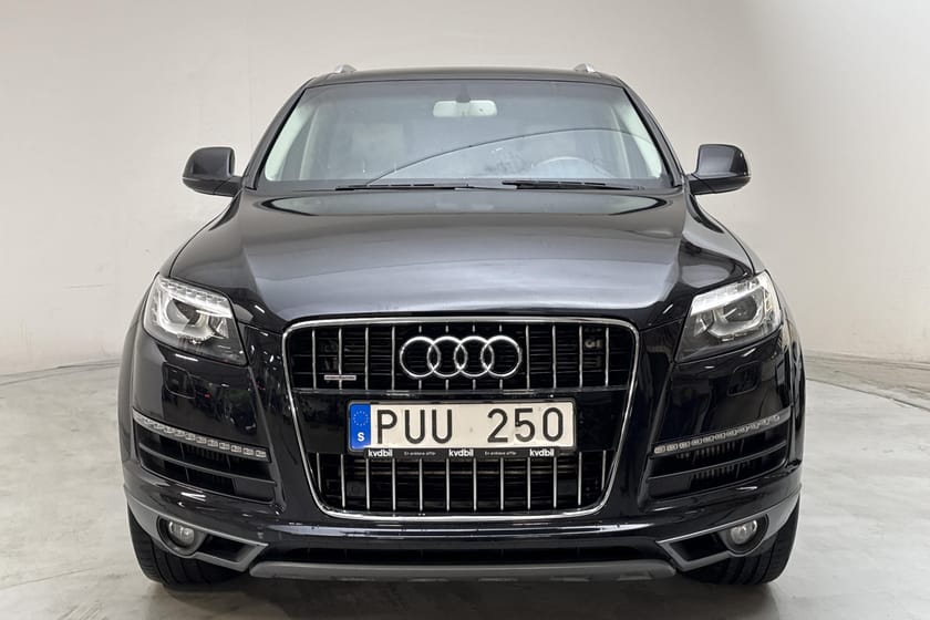 Bild 5 av Audi Q7 3.0 TDI quattro (245hk) Läder Pano