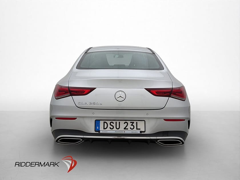 Bild 5 av Mercedes-Benz CLA 250 e Coupé AMG Line Pano Wide Kamera Navi