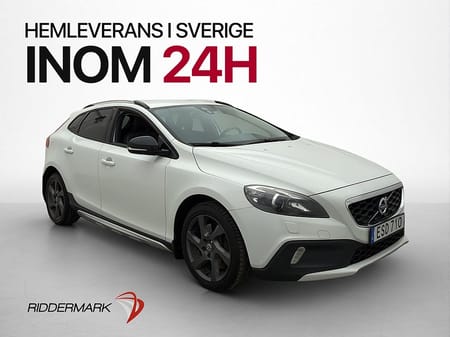 Volvo V40 Cross Country D3 Momentum D-Värmare Kamera Drag