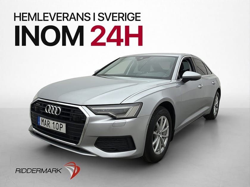 Bild 3 av Audi A6 Sedan 45 TFSI quattro Q 245hk Cockpit Matrix Drag Kamera Navi