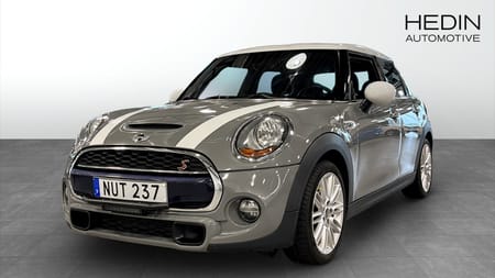 MINI Cooper S 192hk Manuell | Pepper