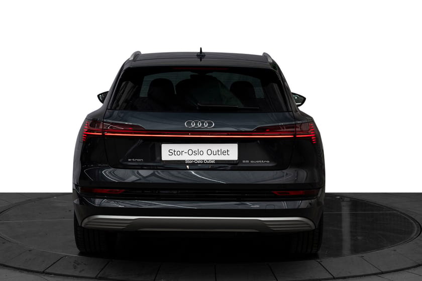 Bilde 4 av Audi e-tron 55 quattro 4x4 Krok/Ryggekamera/ACC/Luftfjæring