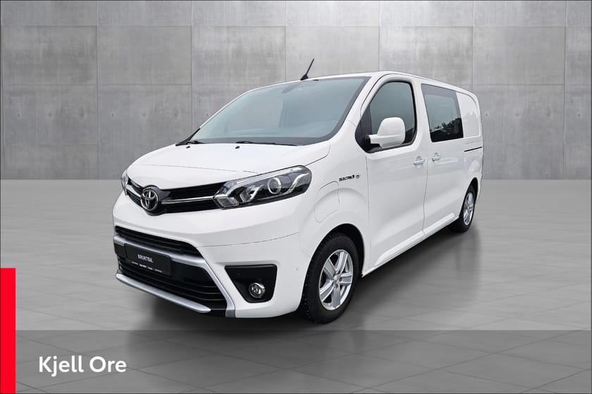 Bilde 1 av Toyota Proace Electric 50kWt Comfort L1H1