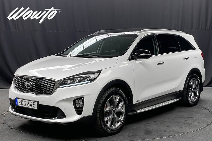 Bild 1 av Kia Sorento 2.2 CRDi AWD 200HK 7-Sits GT-Line /Pano /Drag /H/K