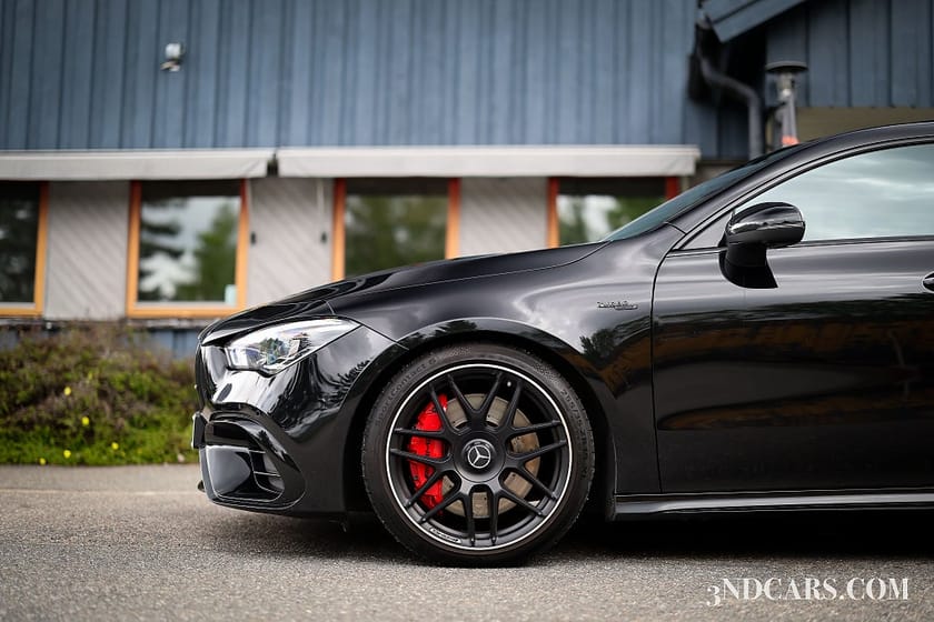 Bild 3 av Mercedes-Benz AMG CLA 45 S 4MATIC+ Shooting Brake CLA45 SKALSTOLAR KOMBI