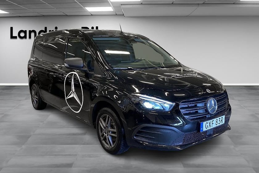 Bild 3 av Mercedes-Benz eCitan 112 skåp L2 *DEMO* omg.lev*