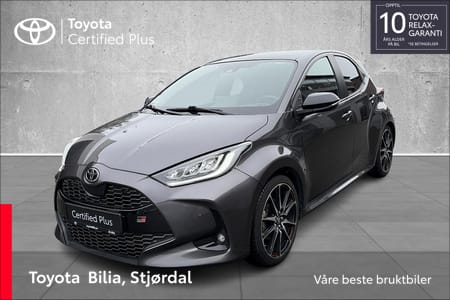 Toyota Yaris Hybrid