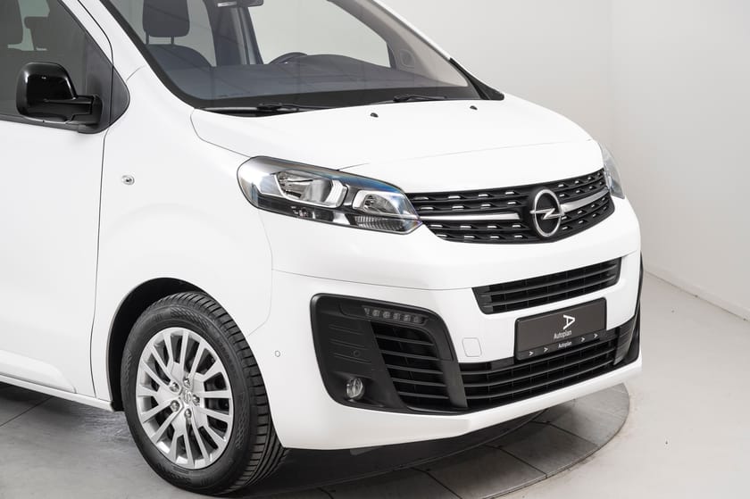 Bilde 3 av Opel e-Zafira Life Business 75 kWh | 9-seter/Cruise/Kamera