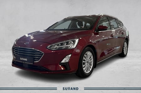 Ford Focus Stasjonsvogn | Lav km stand | Hengerfeste | Nylig tatt service! |