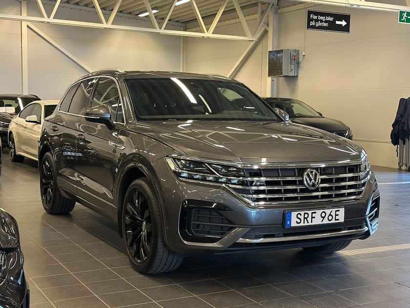 Bild 3 av Volkswagen Touareg 3.0 V6 TDI DPF SCR 4Motion TipTronic, Dragkrok